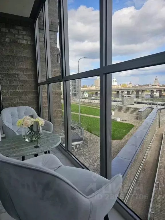 1-к кв. Псковская область, Псков Ольгинская наб., 5А (40.0 м) - Фото 0