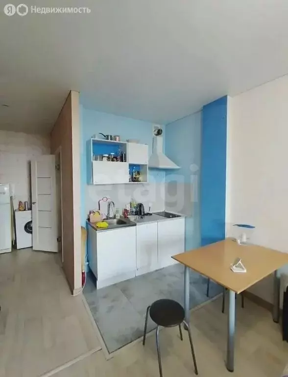 Квартира-студия: село Новая Усмань, Полевая улица, 36Б (26.4 м) - Фото 2