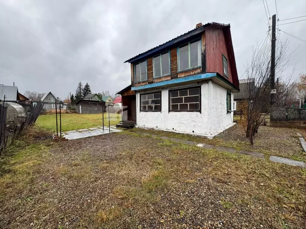 Дом в Кемеровская область, Новокузнецкий муниципальный округ, Любитель ... - Фото 1