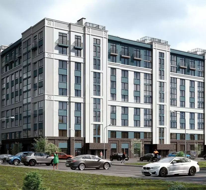 1-к. квартира, 30 м, 3/9 эт. - Фото 0