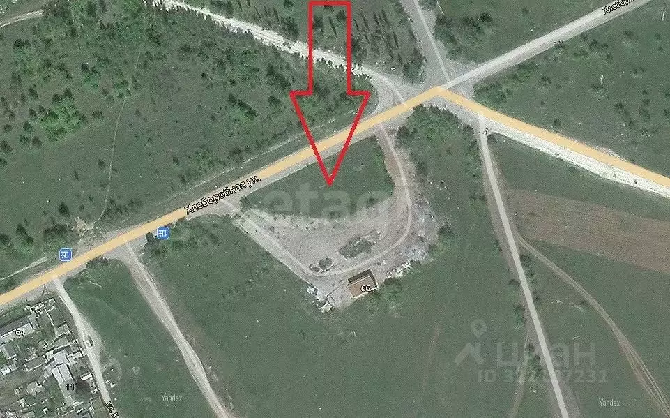 Участок в Волгоградская область, Фролово Хлеборобная ул. (91.0 сот.) - Фото 2