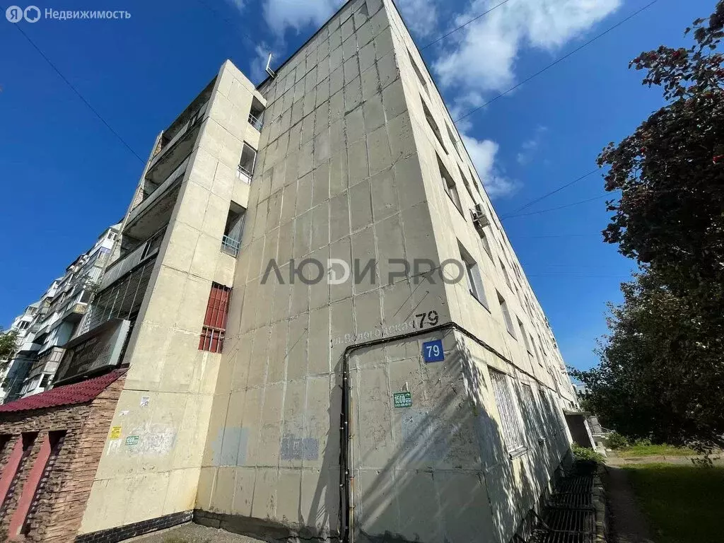 1-комнатная квартира: Уфа, Вологодская улица, 79 (33.9 м) - Фото 0