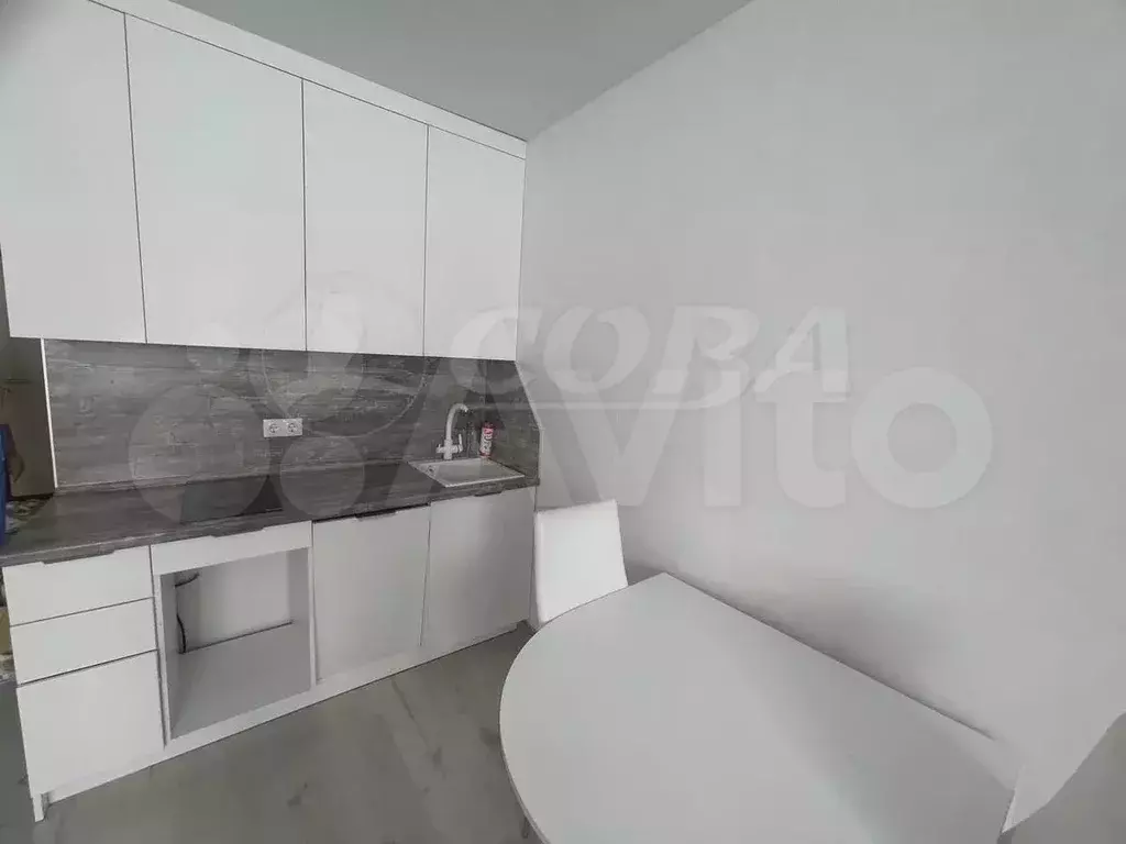 Квартира-студия, 27 м, 17/19 эт. - Фото 1