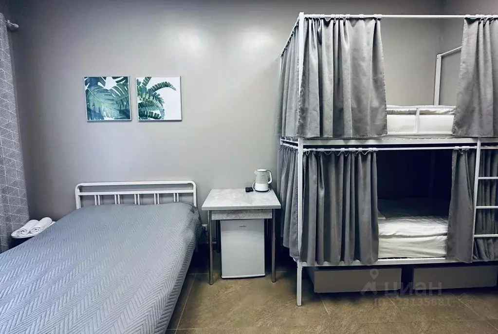 Комната Татарстан, Казань ул. Карла Маркса, 3 (17.0 м) - Фото 1