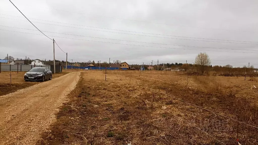Участок в Ленинградская область, Волосовский район, д. Большая Вруда  ... - Фото 1