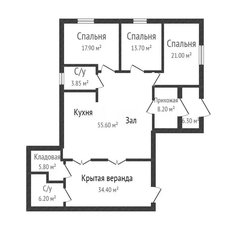 Дом в Краснодар, микрорайон Сады Калинина, Семёновская улица, 250 ... - Фото 1