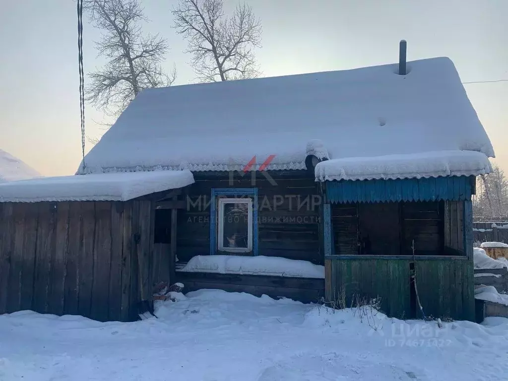 Дом в Тыва, Кызыл Магистральная ул. (48 м) - Фото 1