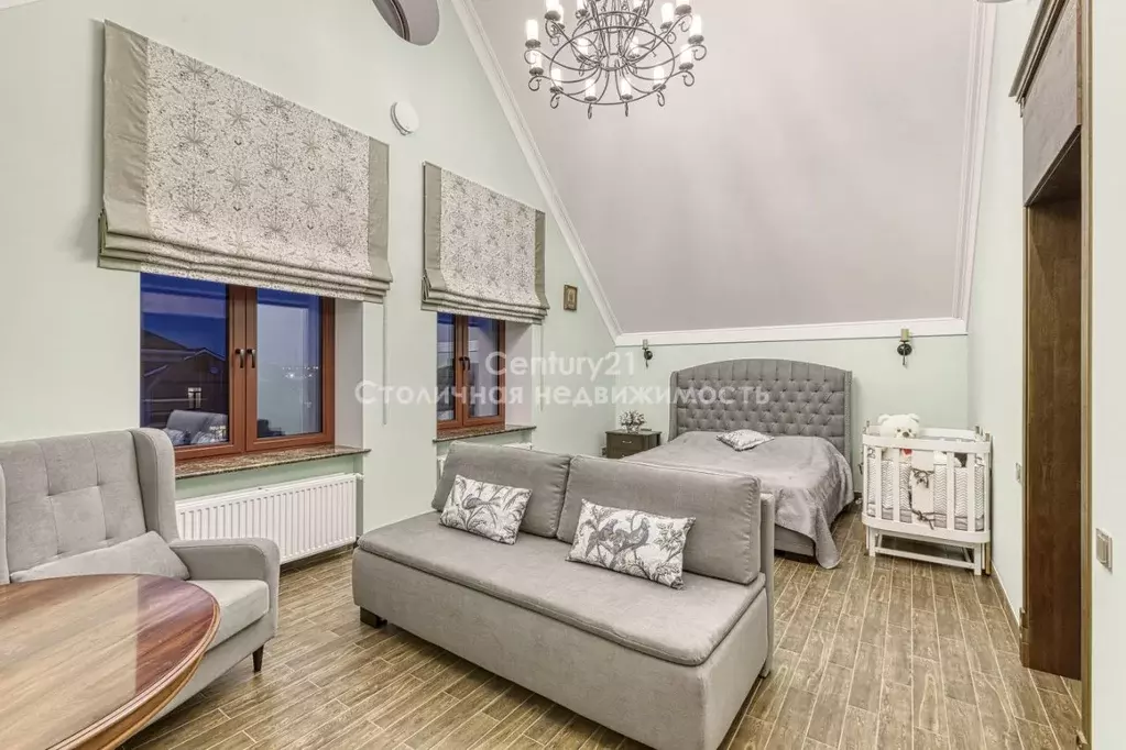 Коттедж в Москва, Москва, Троицк ул. 7-я Вишневая (293 м) - Фото 0