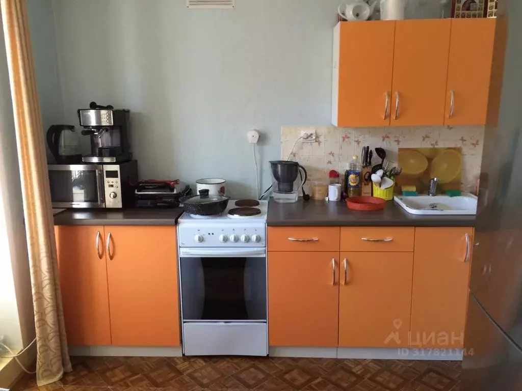1-к кв. Вологодская область, Вологда Фрязиновская ул., 29 (36.0 м) - Фото 1