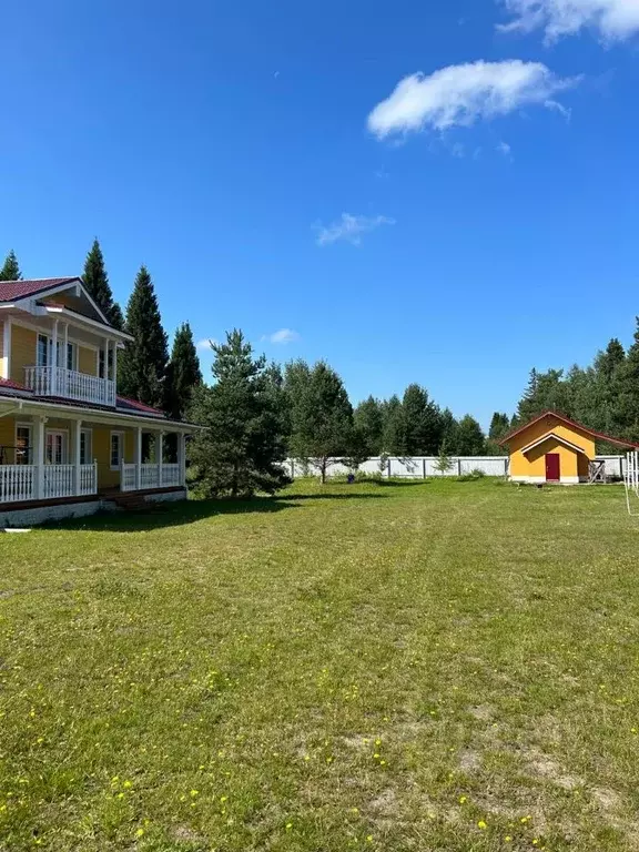 Дом в Кировская область, Юрьянский район, Мурыгинское городское ... - Фото 1