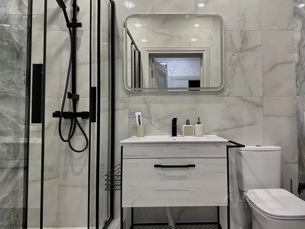 1-к кв. Северная Осетия, Владикавказ Весенняя ул., 21Ж (45.0 м) - Фото 2