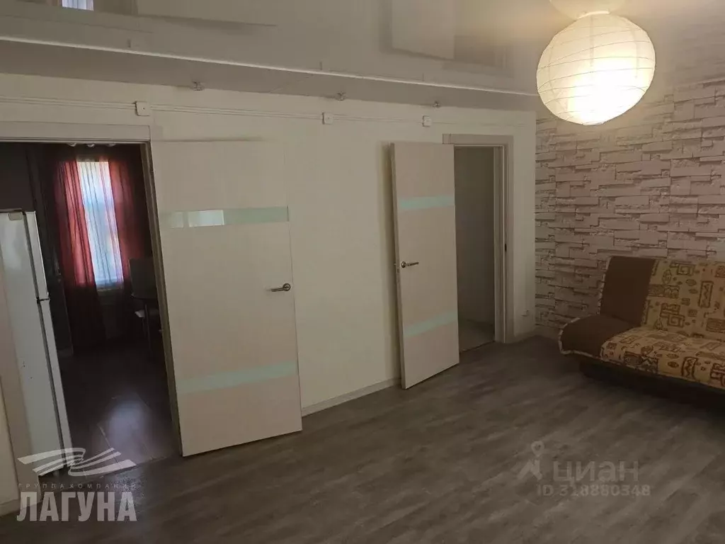 2-к кв. Томская область, Томск ул. Трифонова, 10 (52.0 м) - Фото 1