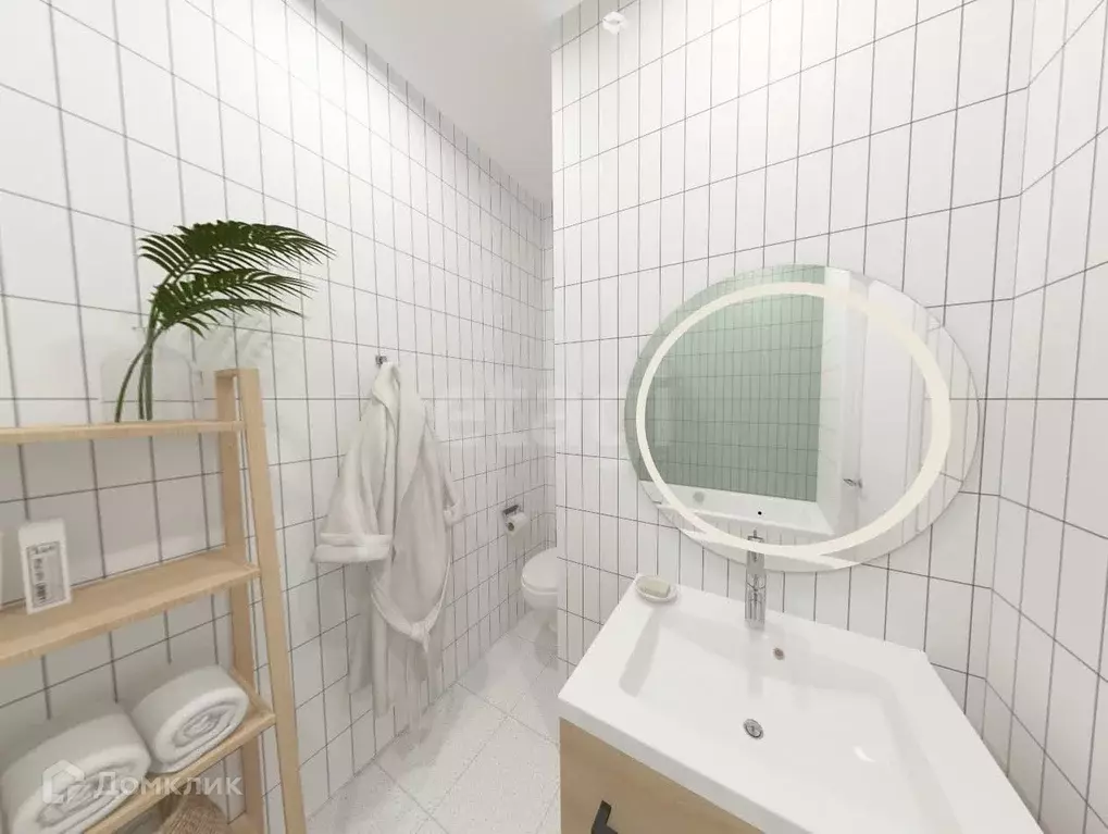 Продаётся 1-к квартира, 33.96 м - Фото 1