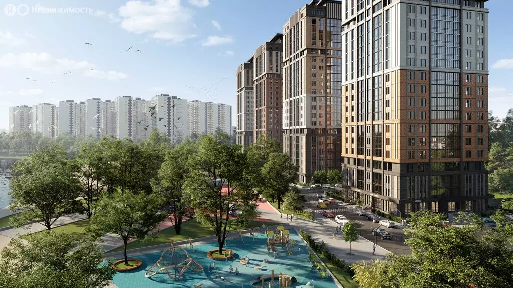 2-комнатная квартира: Воронеж, улица Гаршина, 25к3 (65.86 м) - Фото 2