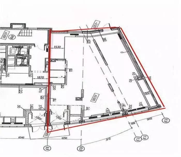 Помещение свободного назначения в Санкт-Петербург Уральская ул., 6 ... - Фото 1
