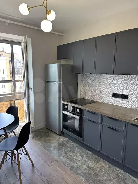 1-к. квартира, 40 м, 27/28 эт. - Фото 0