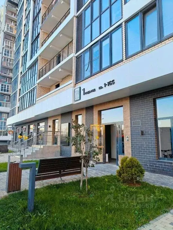 Студия Краснодарский край, Краснодар ул. Западный обход, 39/1к1 (21.6 ... - Фото 1