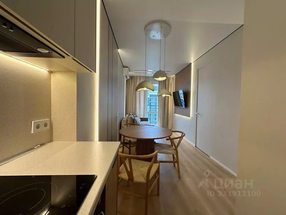1-к кв. Краснодарский край, Сочи ул. Искры, 88к2 (30.7 м) - Фото 2