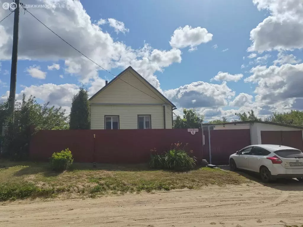 Дом в Пышма, Подгорная улица, 5 (39.1 м) - Фото 0