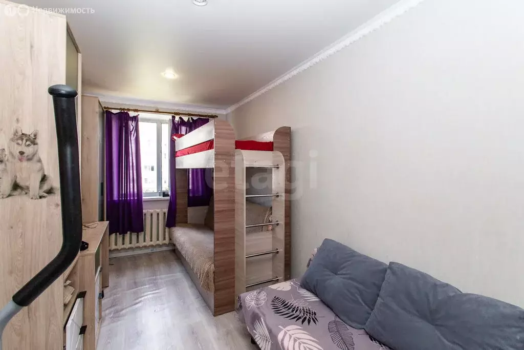 2-комнатная квартира: Тобольск, 4-й микрорайон, 8 (44.3 м) - Фото 2