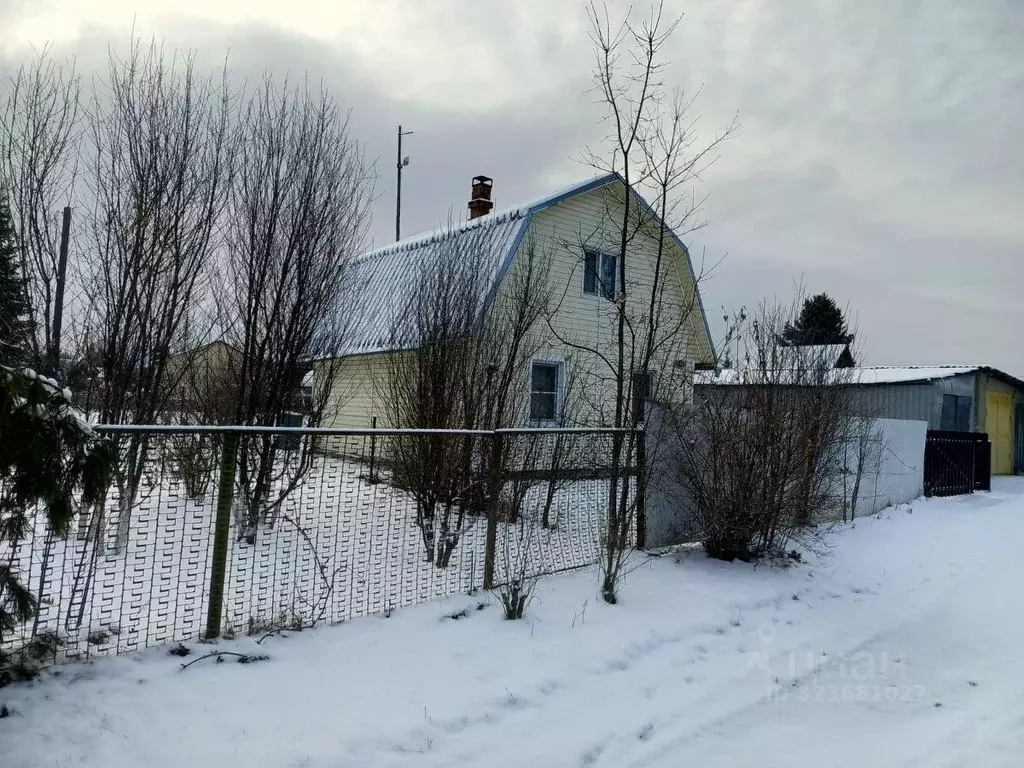 Дом в Новосибирская область, Болотнинский район, д. Усть-Тула ул. ... - Фото 1