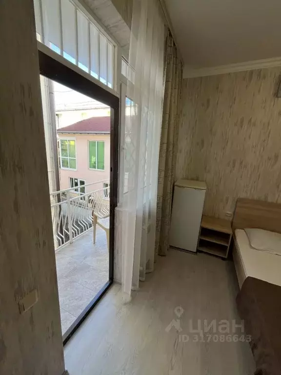 Комната Краснодарский край, Сочи ул. Просвещения, 165Б (25.0 м) - Фото 1