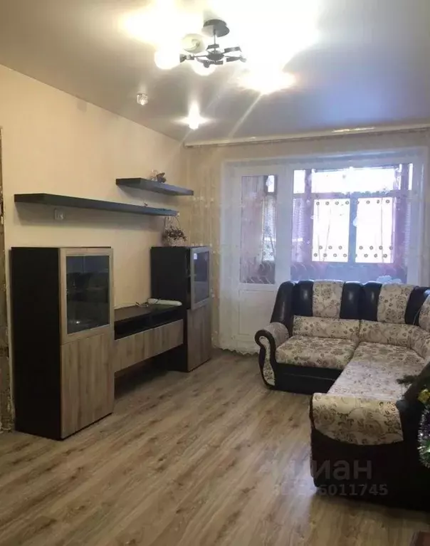 1-к кв. Башкортостан, Уфа ул. Юрия Гагарина, 13 (34.0 м) - Фото 1