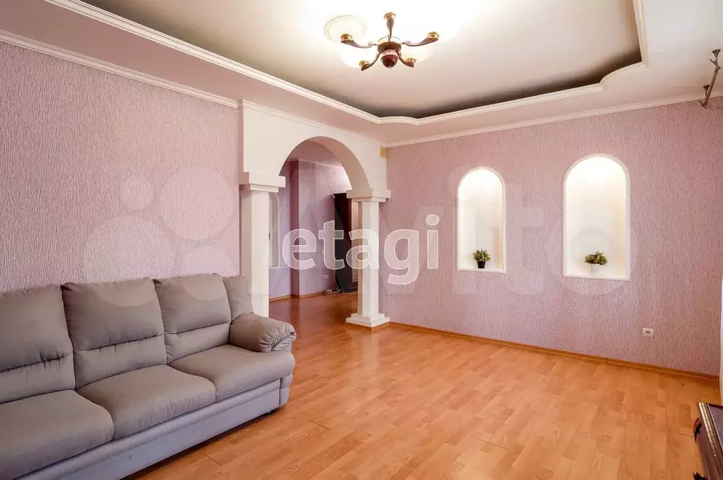 3-к. квартира, 80 м, 4/10 эт. - Фото 0