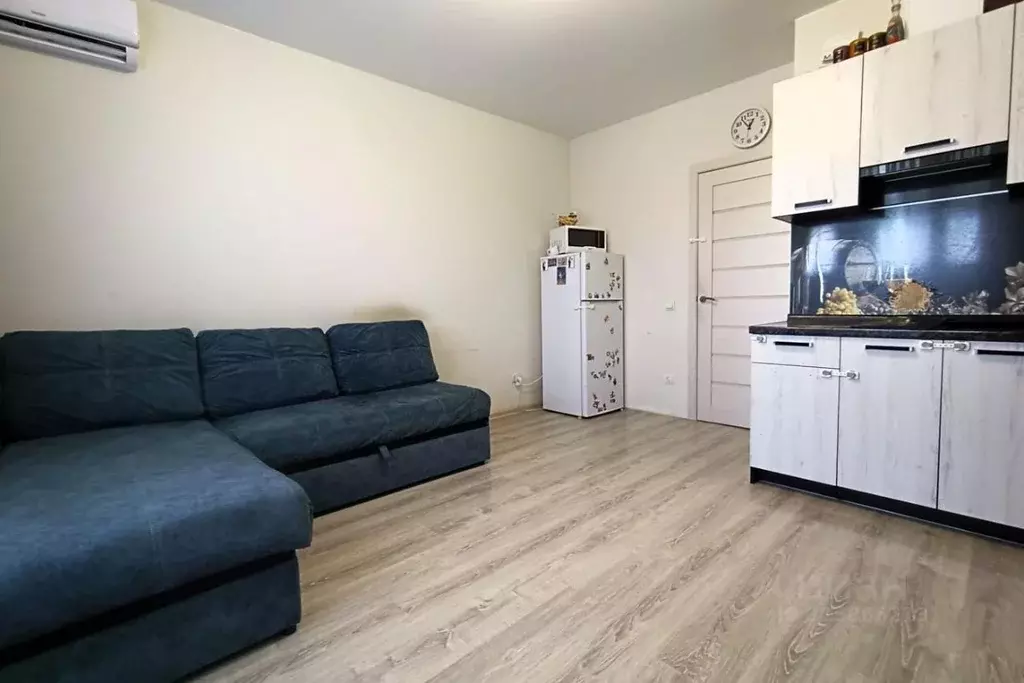 Студия Краснодарский край, Краснодар пос. Лорис, ул. Школьная (22.8 м) - Фото 1