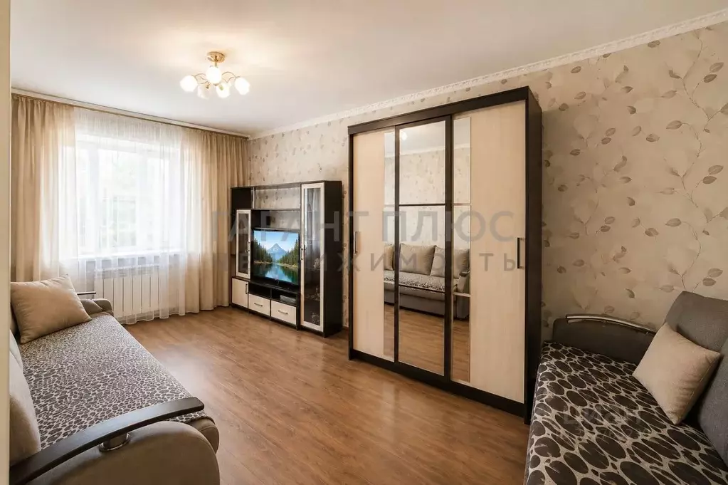 1-к кв. Липецкая область, Липецк ул. Суворова, 9А (36.4 м) - Фото 1