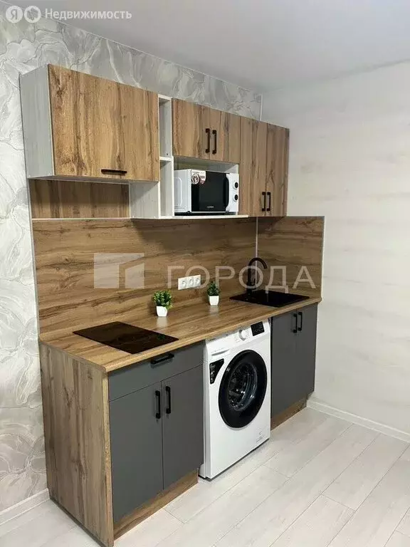 Квартира-студия: Барнаул, улица Эмилии Алексеевой, 5к2 (19.2 м) - Фото 1