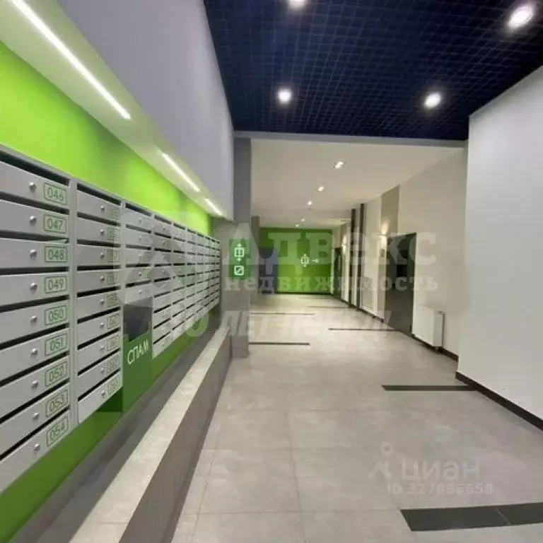 1-к кв. Тюменская область, Тюмень Дамбовская ул., 25к1 (33.4 м) - Фото 2