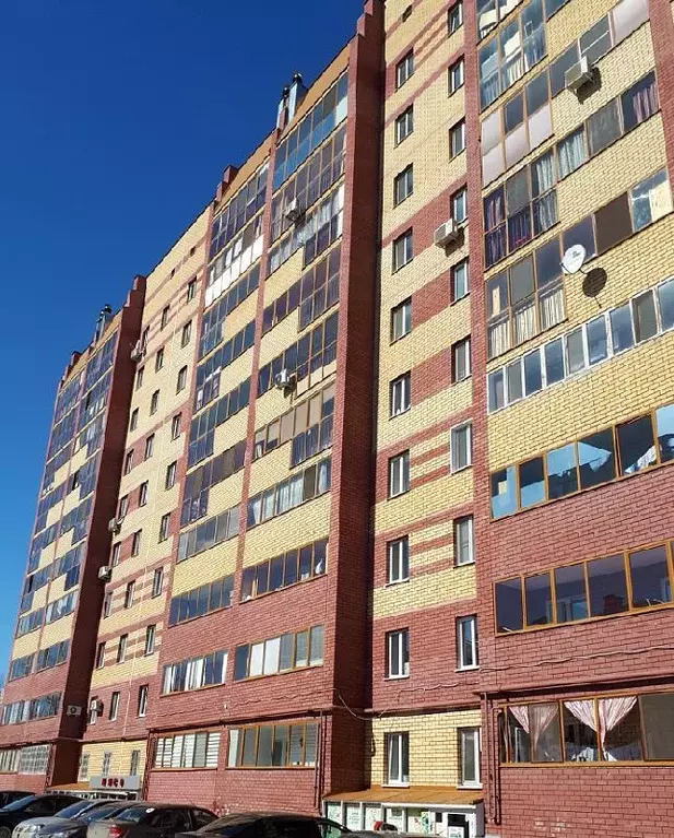 2-к кв. Татарстан, Казань ул. Побежимова, 36 (54.0 м) - Фото 0