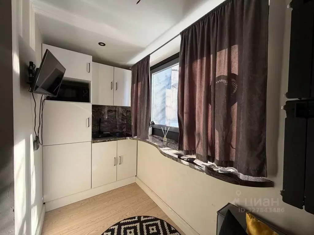 Студия Москва 2-я Рощинская ул., 10 (15.0 м) - Фото 2