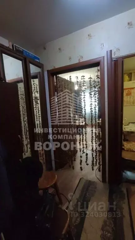 1-к кв. Воронежская область, Воронеж ул. Федора Тютчева, 99 (31.8 м) - Фото 2