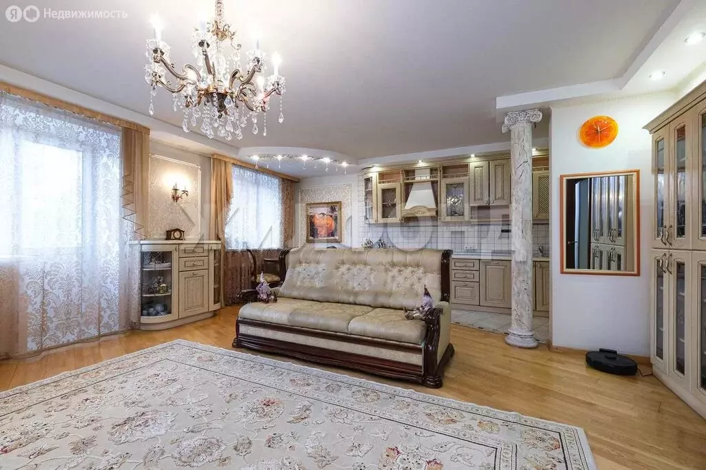 3-комнатная квартира: Новосибирск, улица Крылова, 48 (99.8 м) - Фото 1