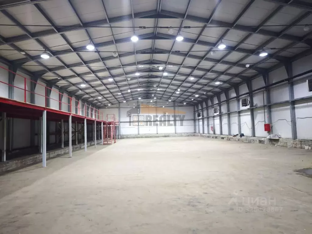 Склад в Московская область, Балашиха городской округ, с. Новый Милет ... - Фото 1