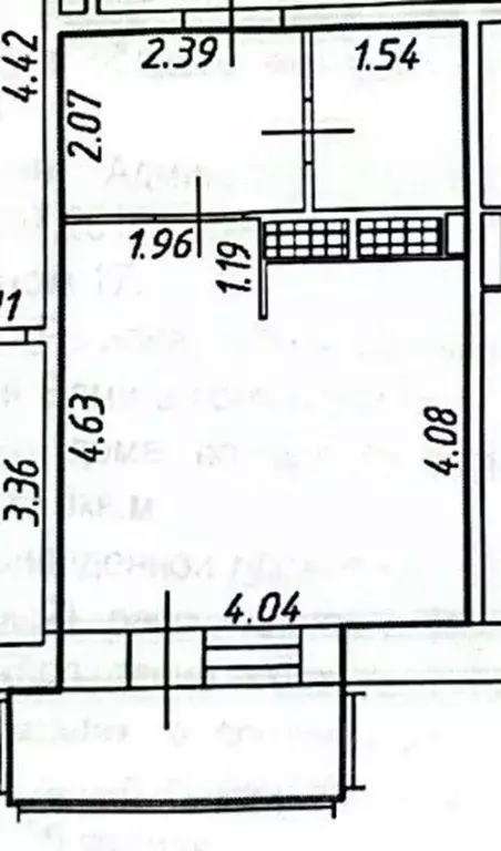 Студия Ленинградская область, Кировск Набережная ул., 17 (25.6 м) - Фото 1