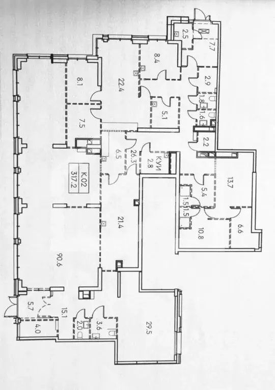 Торговая площадь в Москва ул. Ивана Франко, 6 (330 м) - Фото 2