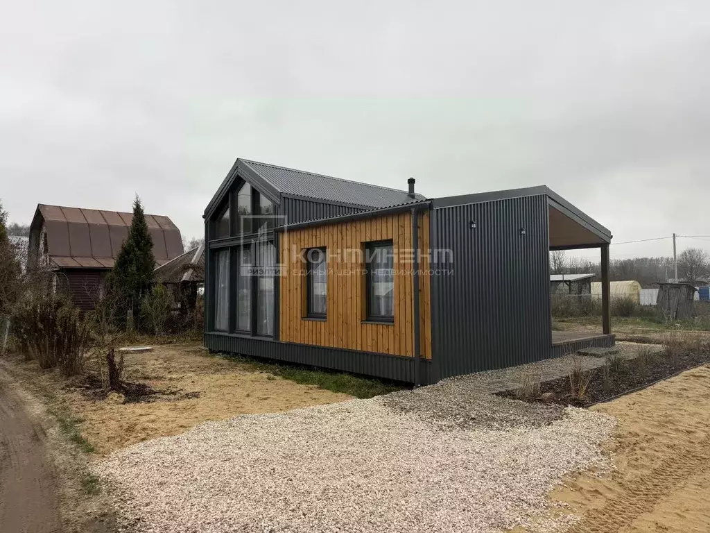 Дом в Владимирская область, Ковровский район, Новосельское с/пос, д. ... - Фото 1