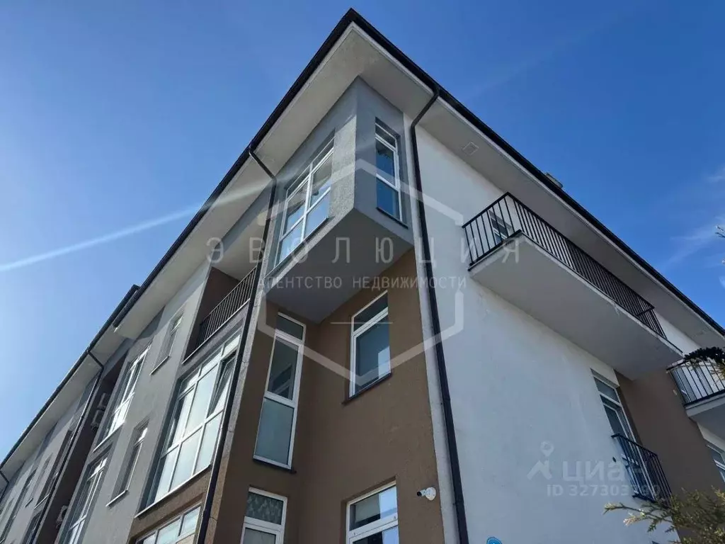 2-к кв. Калининградская область, Гурьевский муниципальный округ, пос. ... - Фото 1