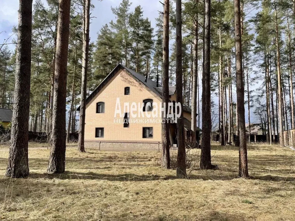 Коттедж в Ленинградская область, Выборгский район, Красносельское ... - Фото 2