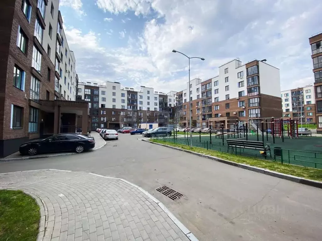 1-к кв. Московская область, Мытищи бул. Тенистый, 9 (35.5 м) - Фото 1