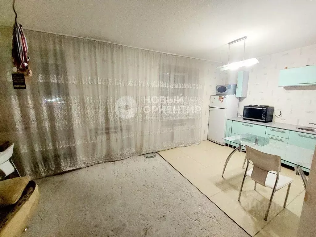 Студия Свердловская область, Арамиль ул. Космонавтов, 11 (27.1 м) - Фото 2