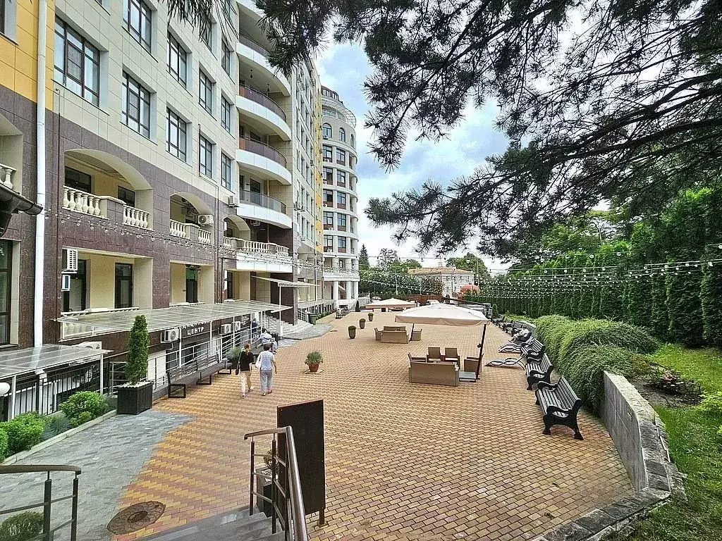 Студия Ставропольский край, Кисловодск ул. Чкалова (41.5 м) - Фото 1