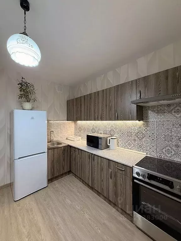 1-к кв. Москва ул. Саморы Машела, 6 (40.0 м) - Фото 1