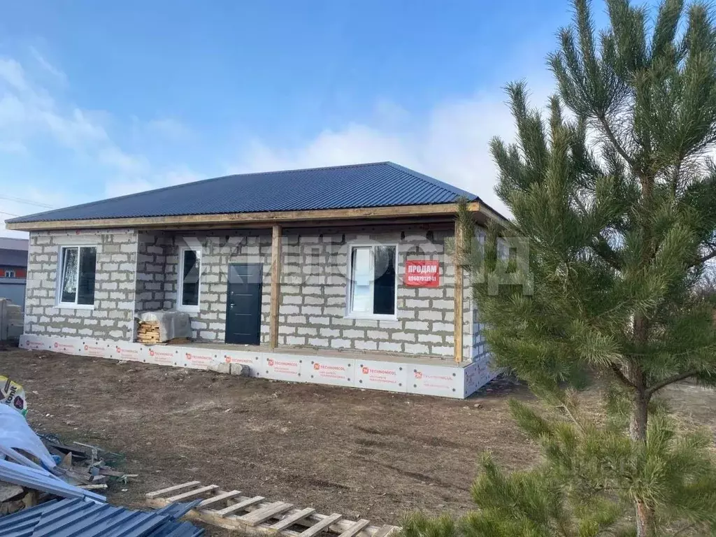 Дом в Новосибирская область, Ордынский район, с. Вагайцево ул. ... - Фото 1