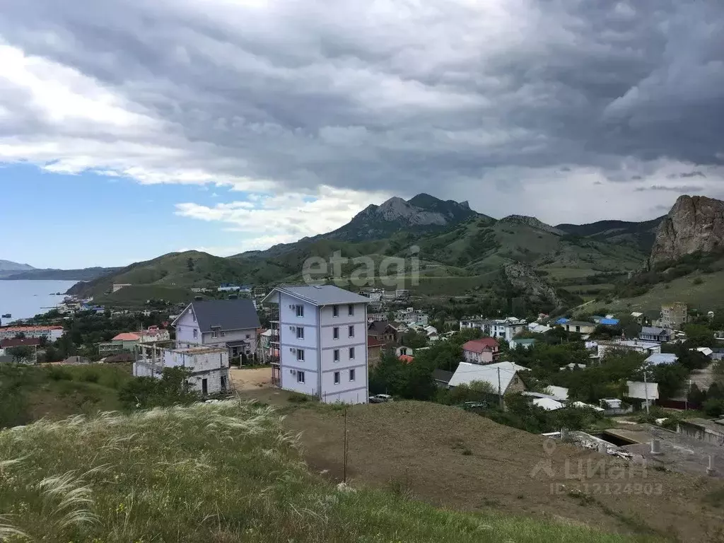 Участок в Крым, Феодосия городской округ, Курортное пгт ул. ... - Фото 0