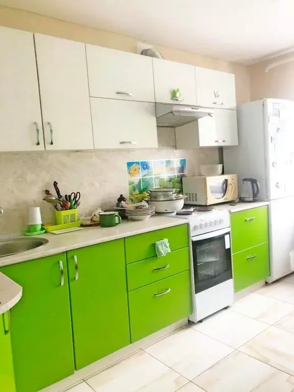 3-к кв. Башкортостан, Уфа ул. Ладыгина, 17/1 (70.0 м) - Фото 1