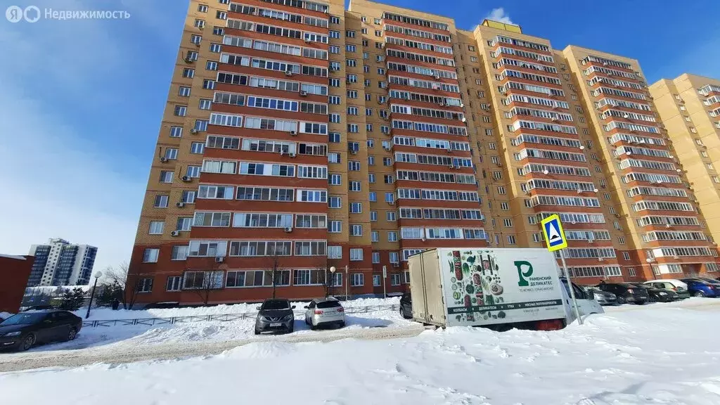 1-комнатная квартира: Раменское, Молодёжная улица, 27 (38 м) - Фото 1